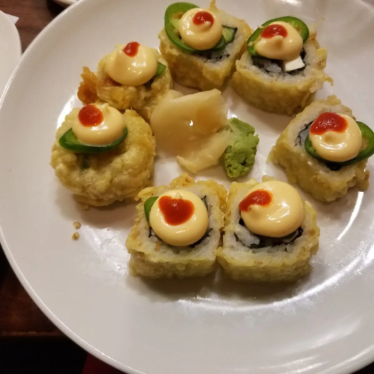 Las Vegas Roll Deep Fried