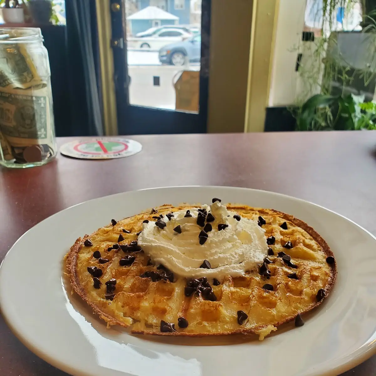 Blueberry Pancakes