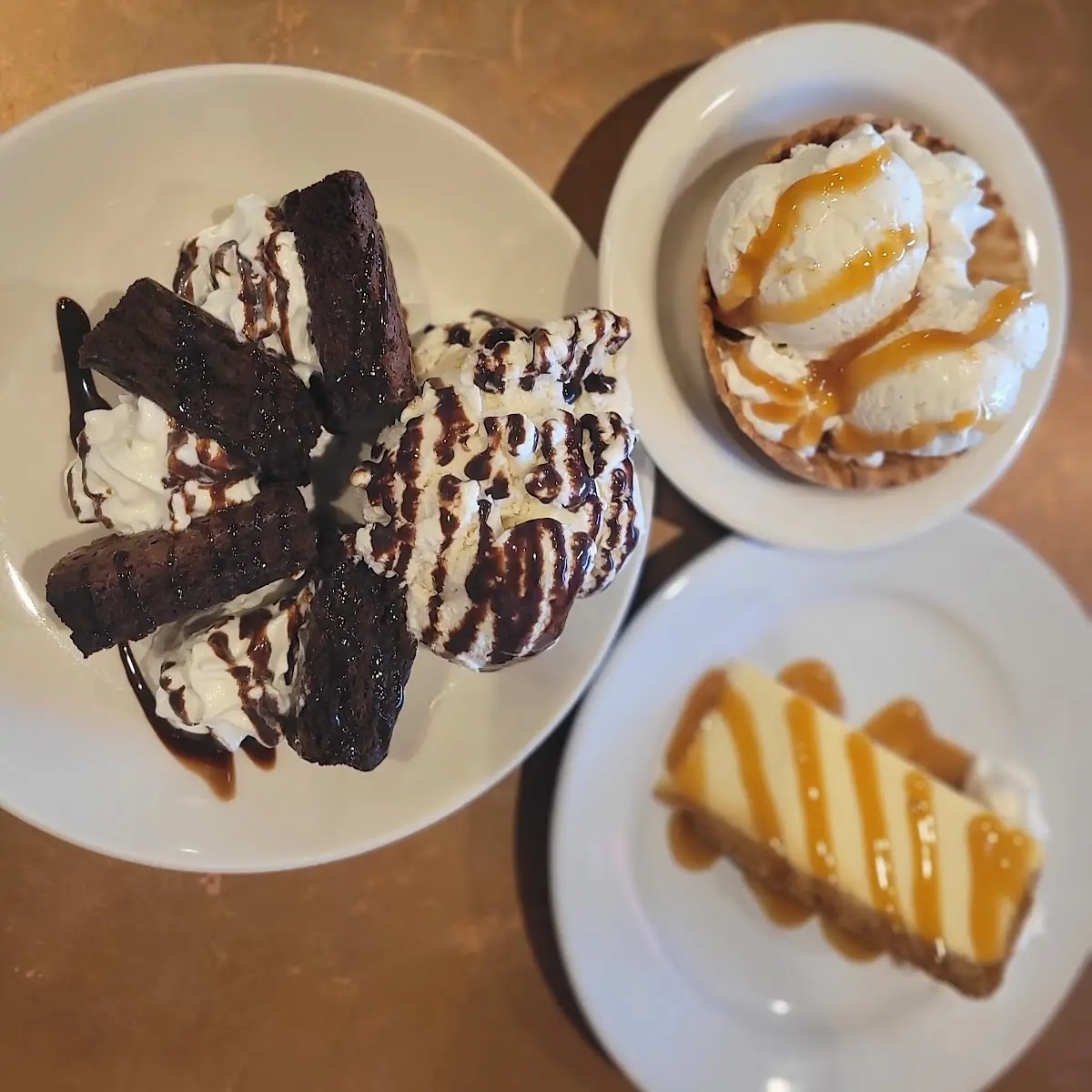 Brownie Sundae