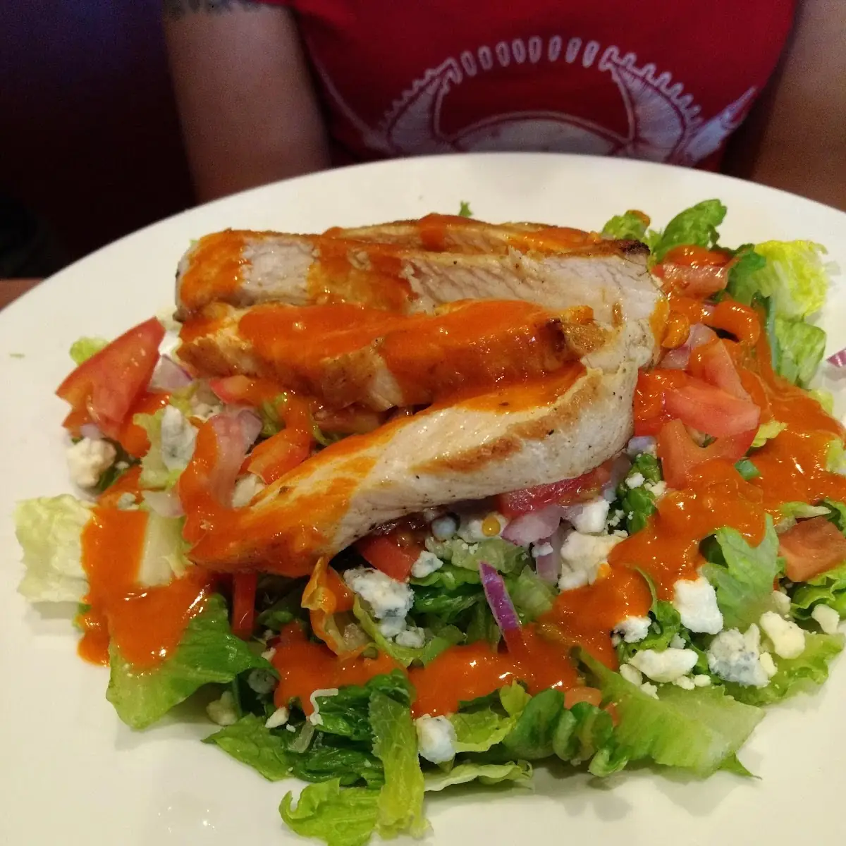 Buffalo Chicken Salad