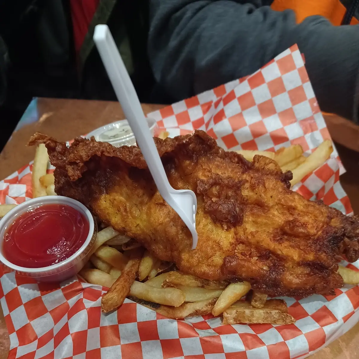 Fish and Chips