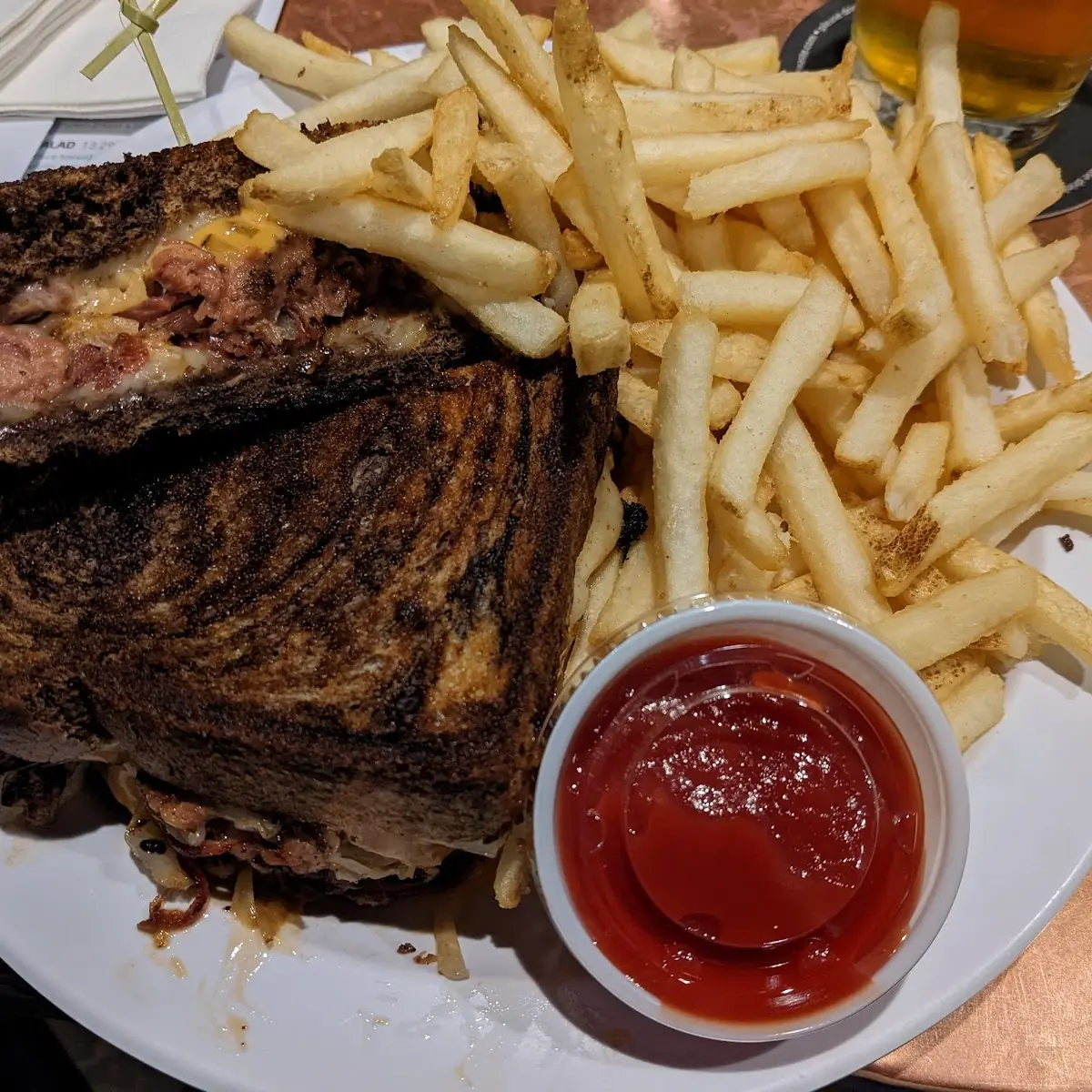 Reuben Sandwich