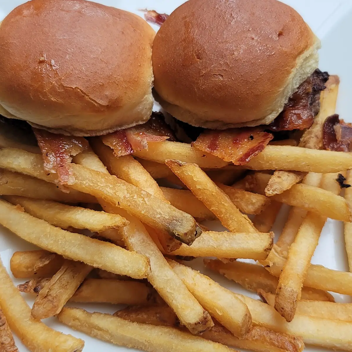 Bacon Cheeseburger Sliders