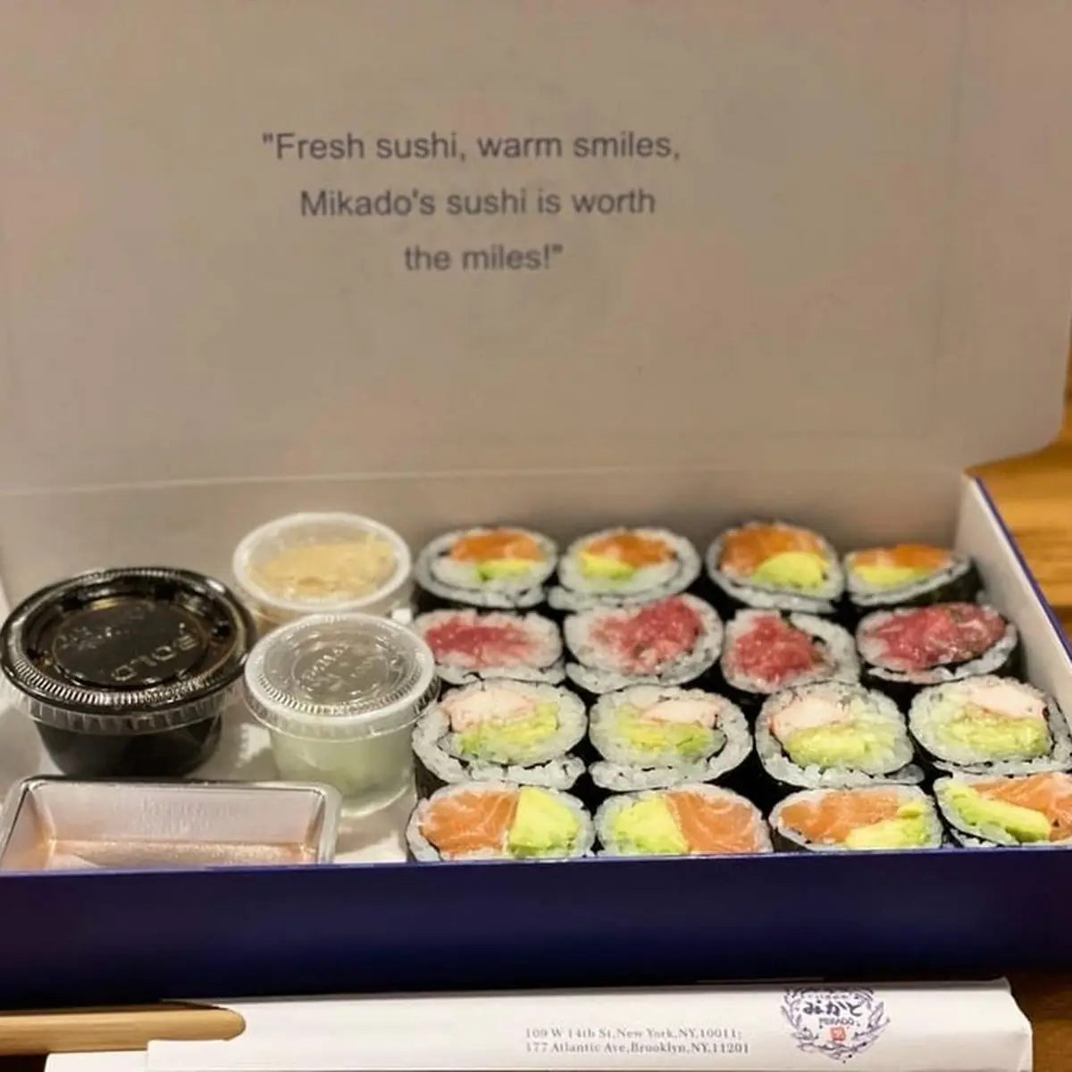 Assorted Sushi Roll