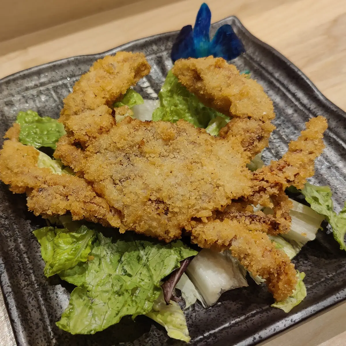 Fried Soft Shell