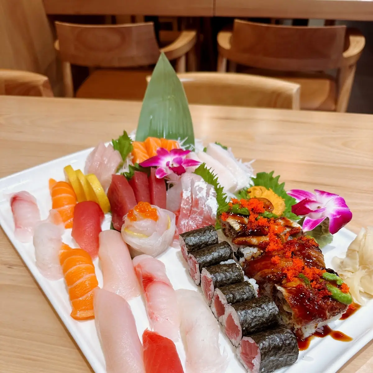 Sushi Sashimi for 2