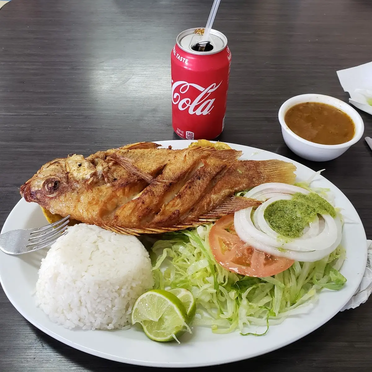 Pescado Frito