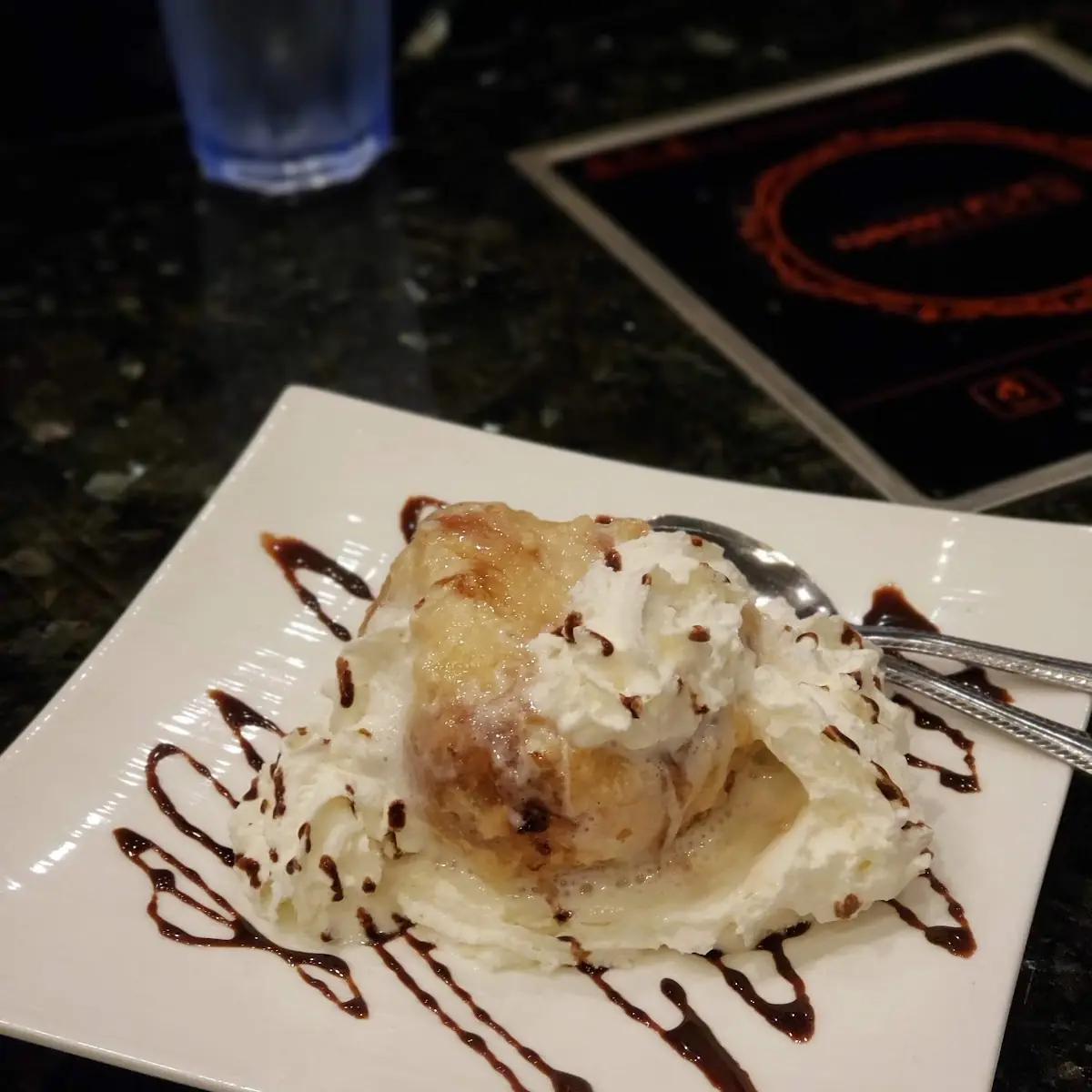Fried Ice Cream Tempura