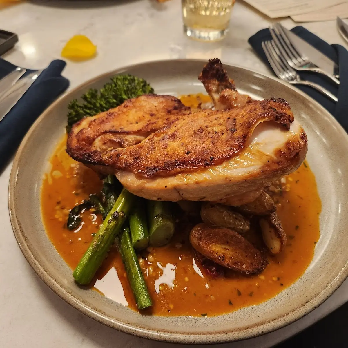 Brick-Fired Chicken
