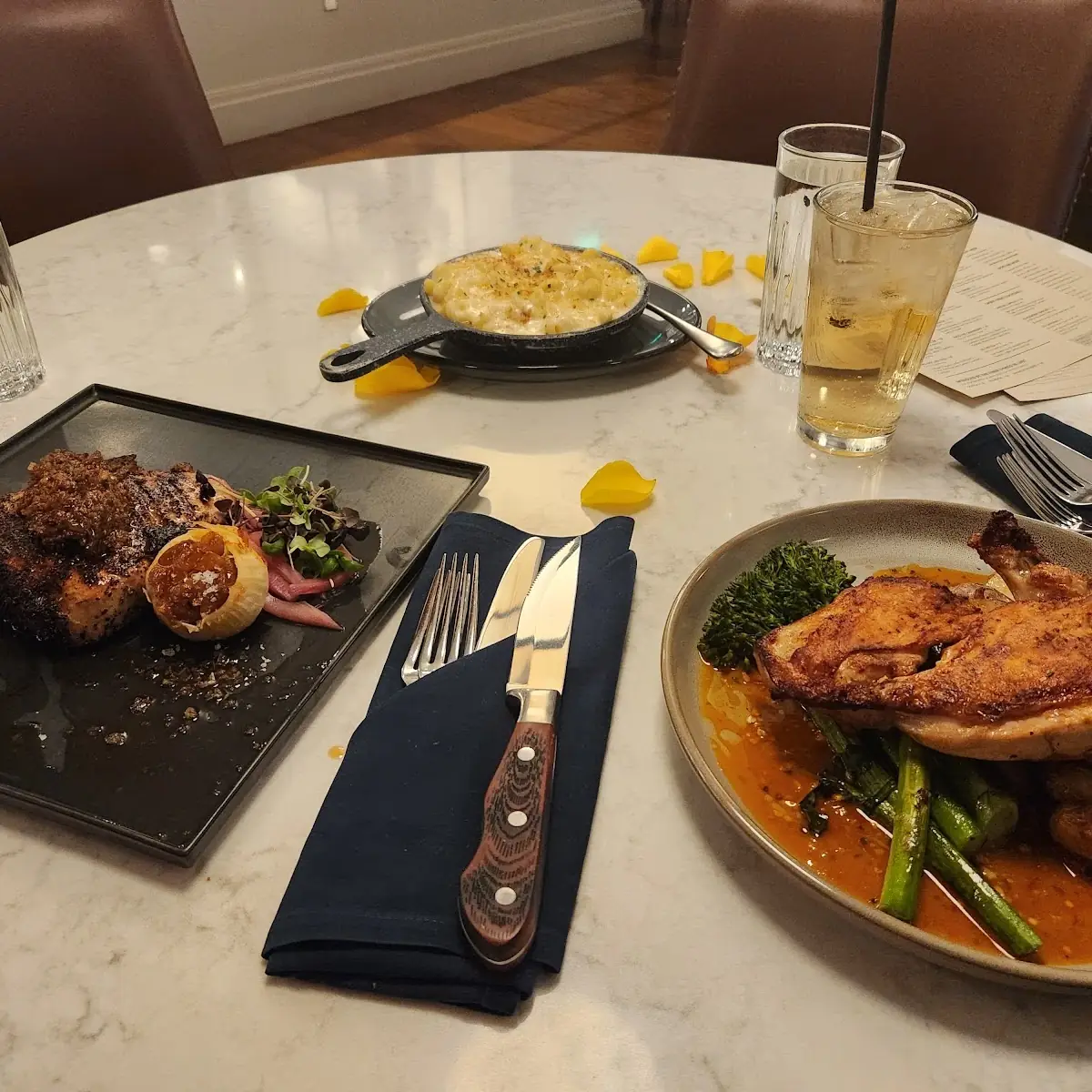 Fried Chicken Champagne for Two