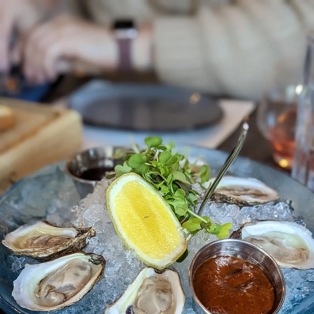 Oysters on the Half Shell