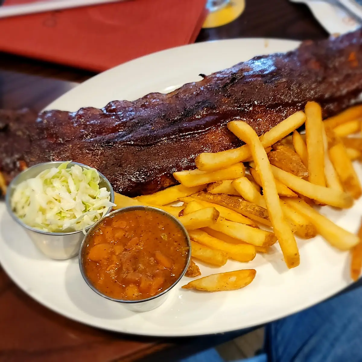 Full Rack Baby Back Ribs