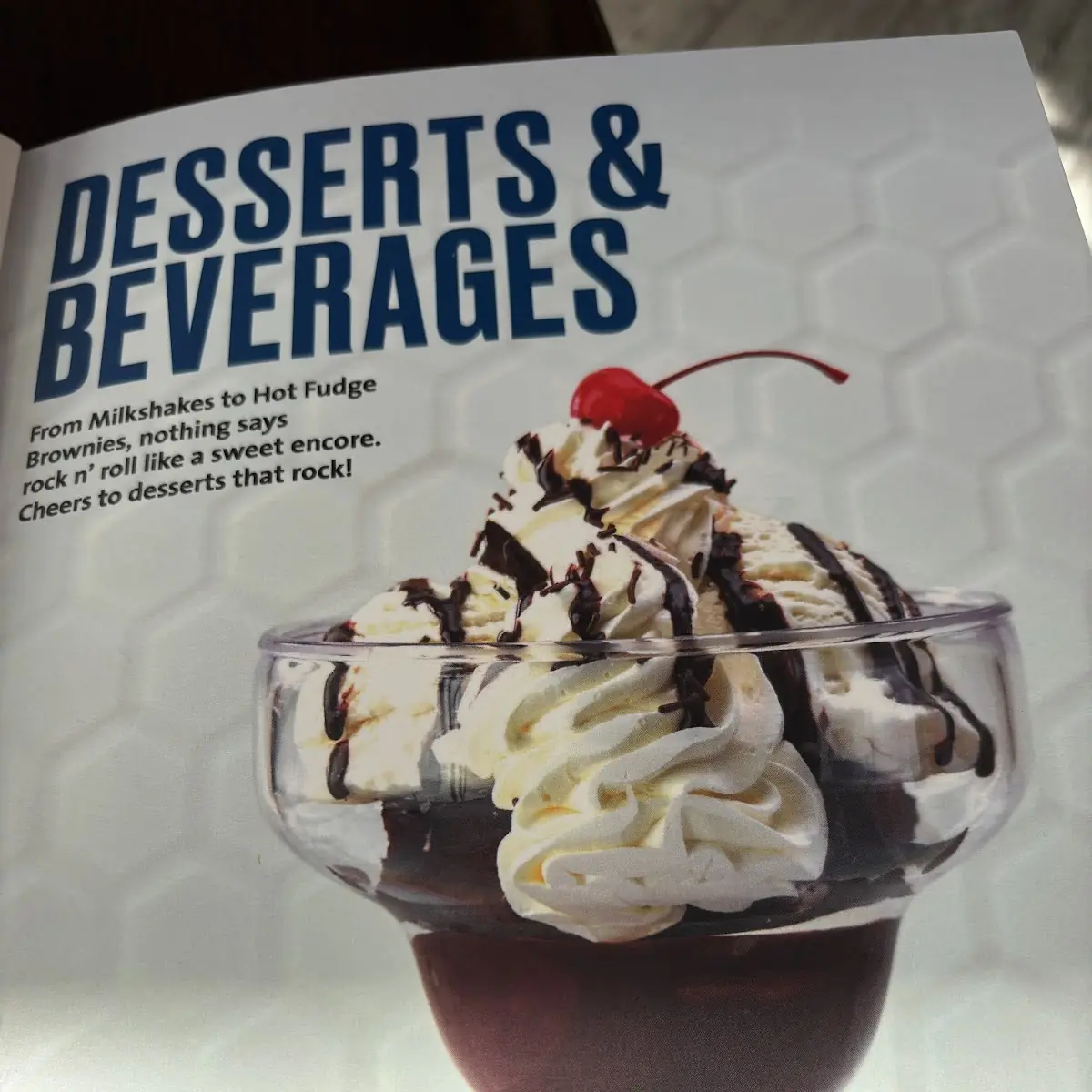 Hot Fudge Sundae