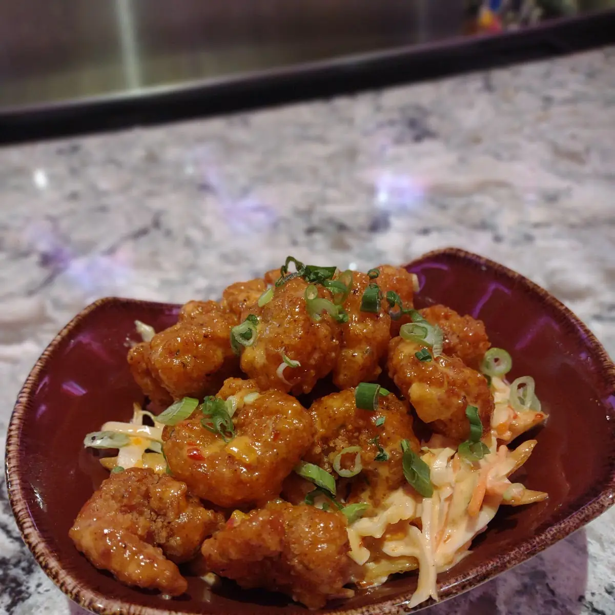 One Night in Bangkok Spicy Shrimp