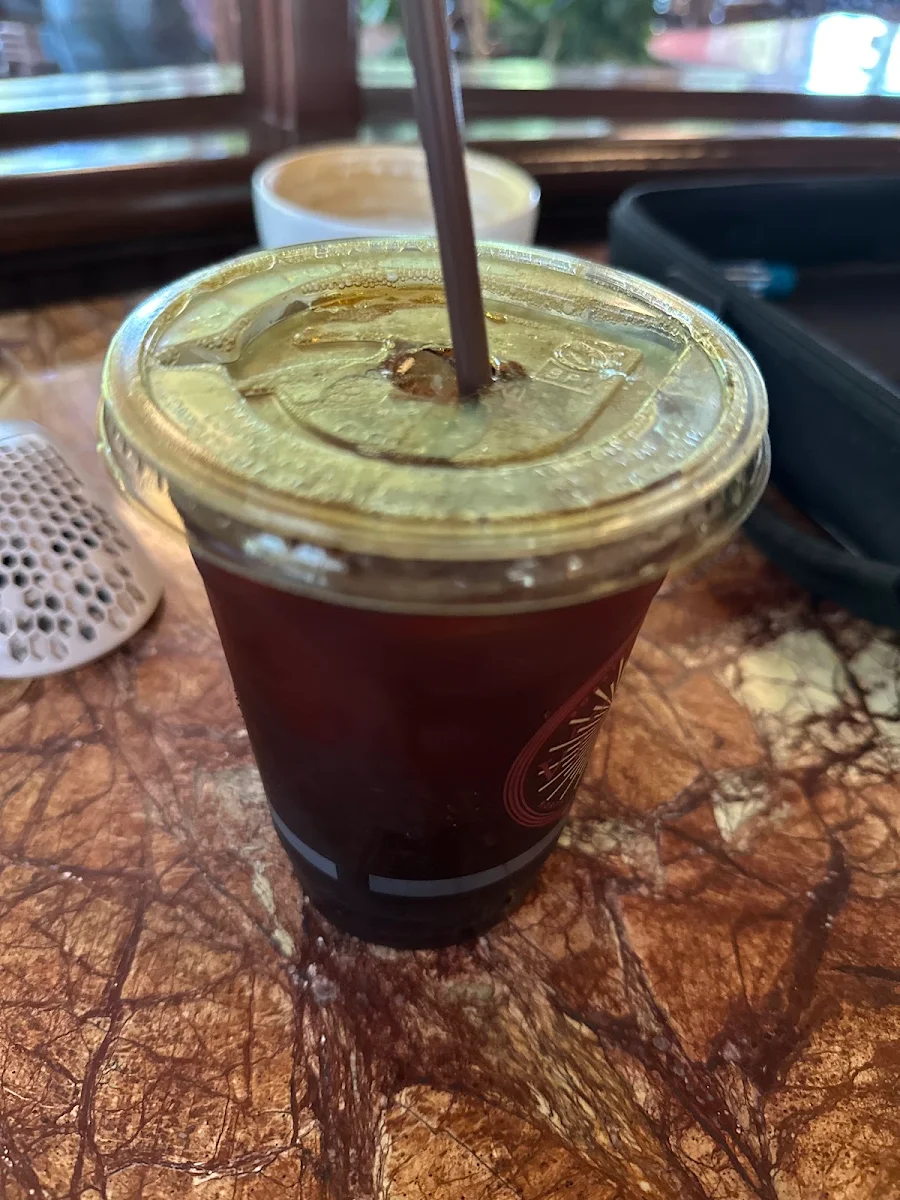 Iced Americano