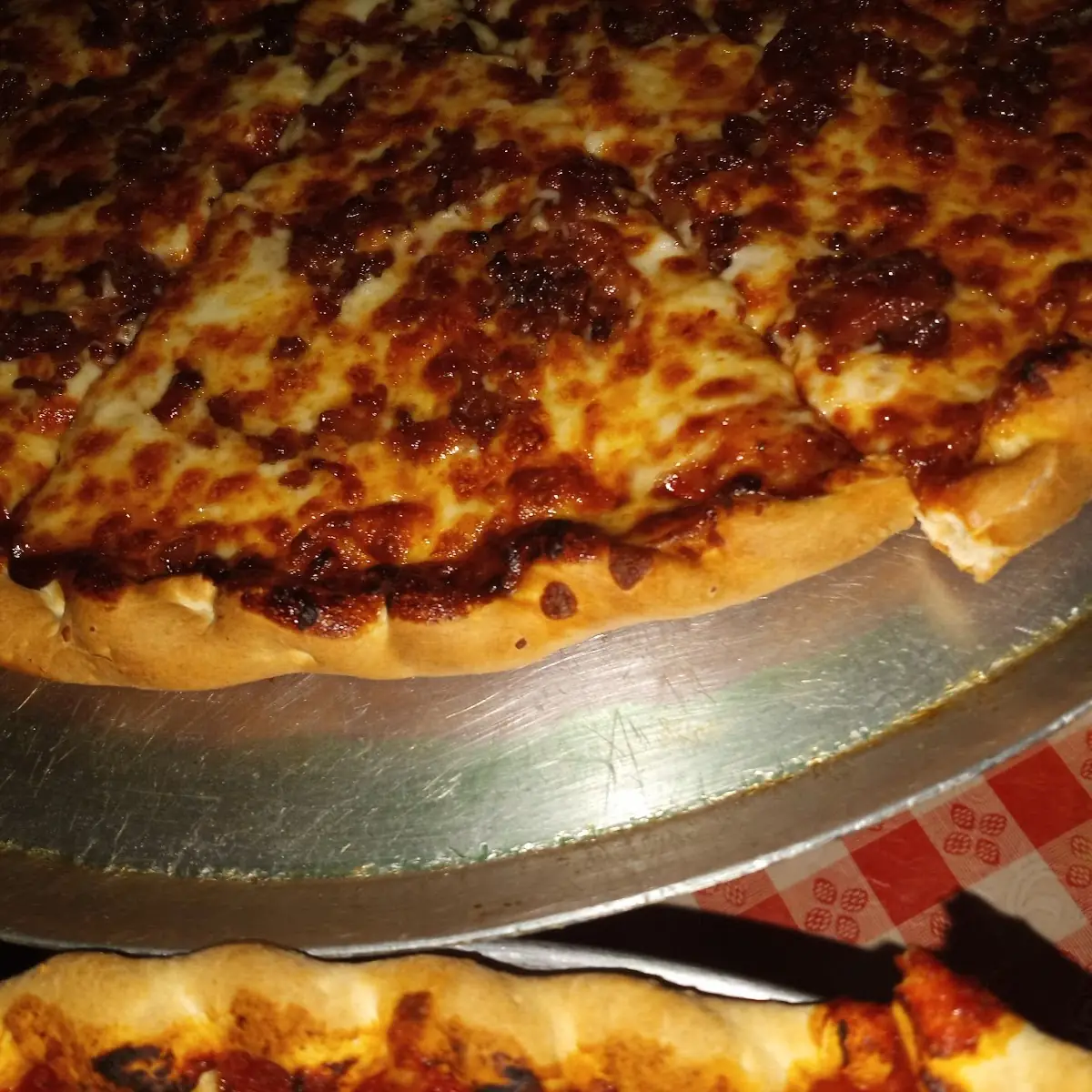 BBQ Bacon Pizza
