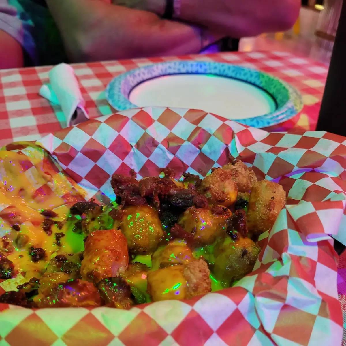 Loaded Tater Tots