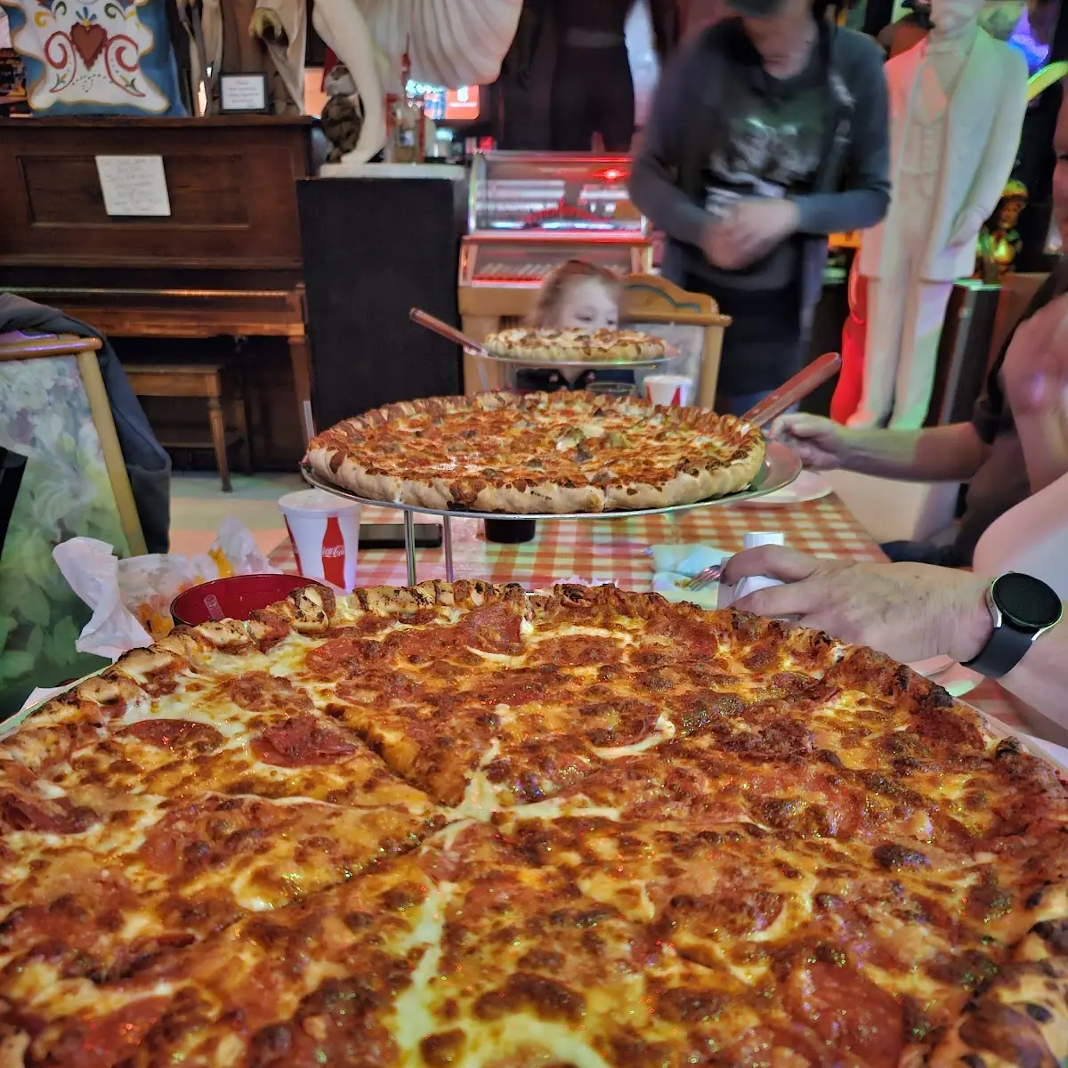 Weird Al Cheese Pizza Plus Pepperoni
