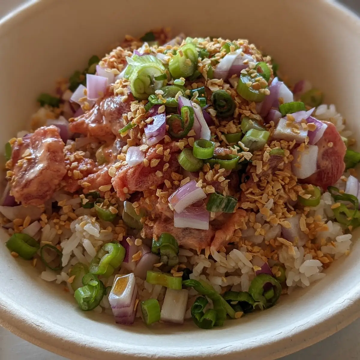 Spicy Tuna Poke