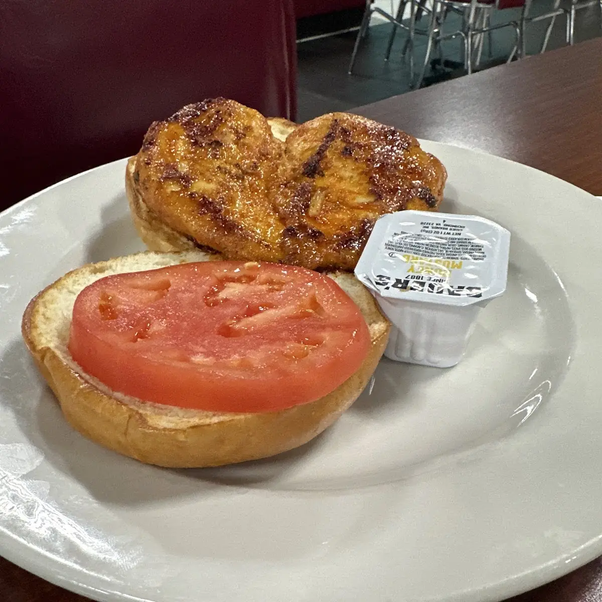 Grilled Chicken Sandwich