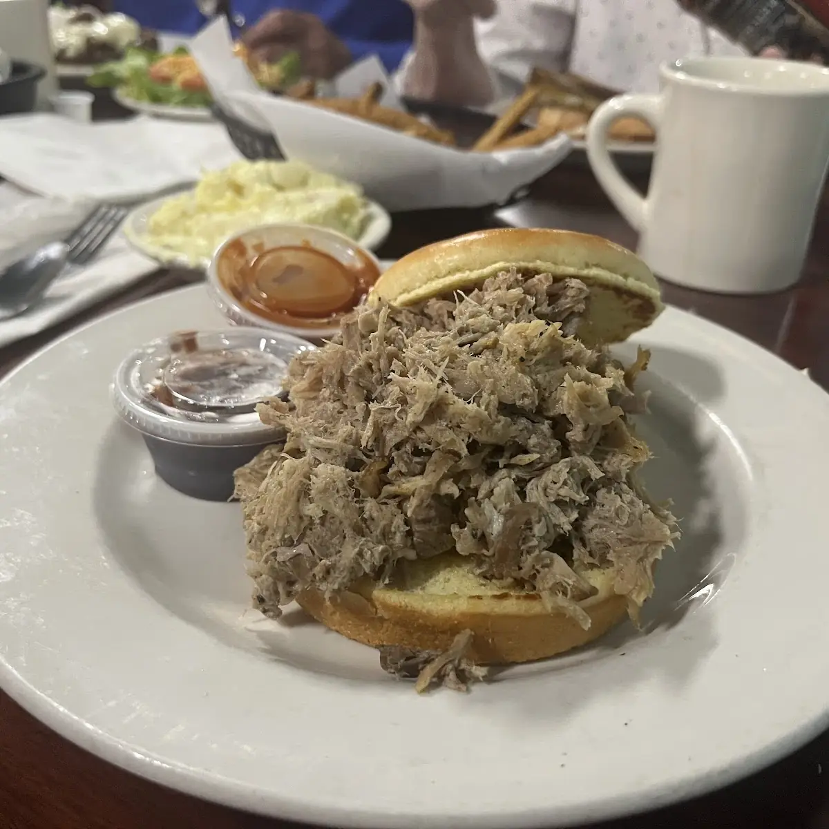 Keystone Signature BBQ Sandwich