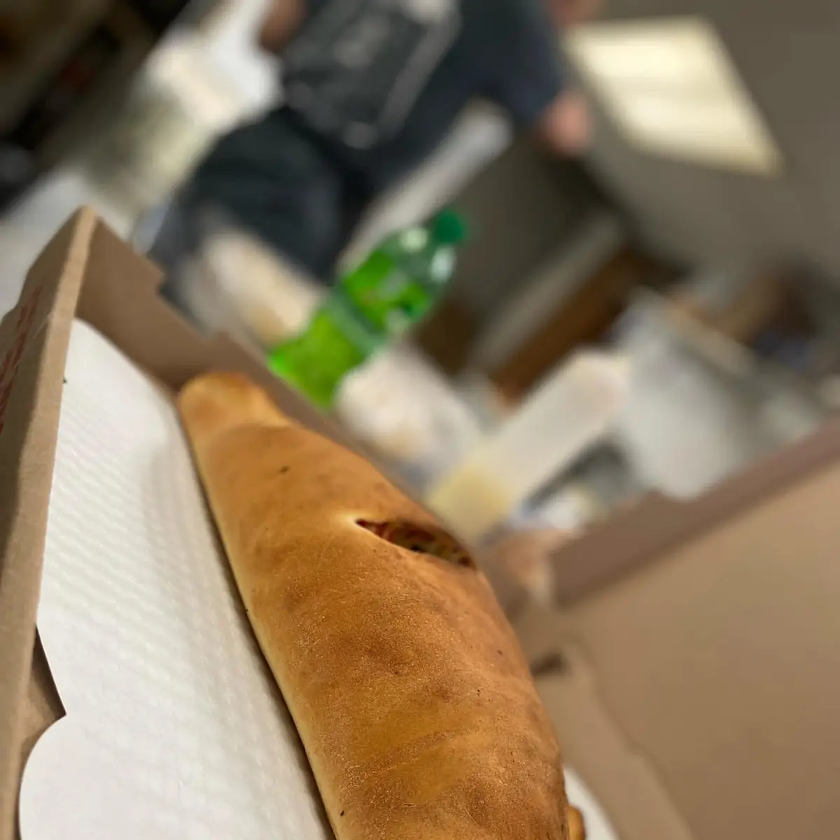 Pizza Logs