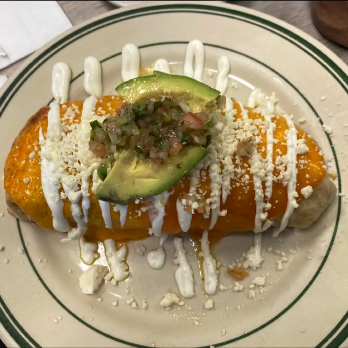Breakfast Burrito Special
