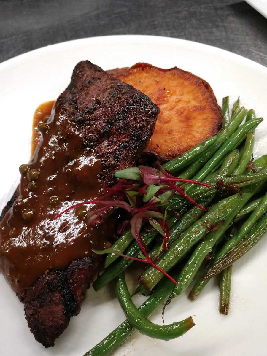 Buffalo Flat Iron Steak