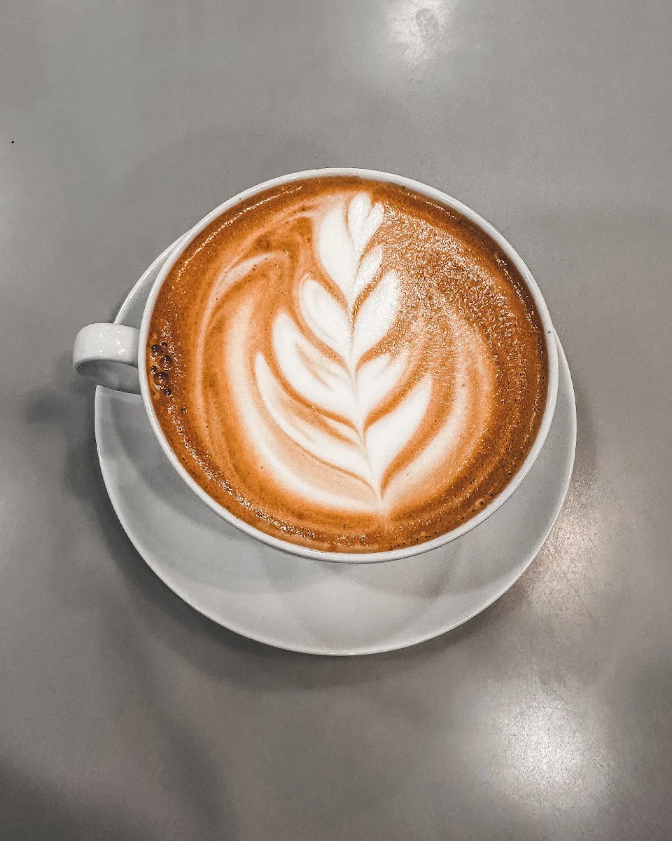 Sugar Free Vanilla Oat Milk Latte