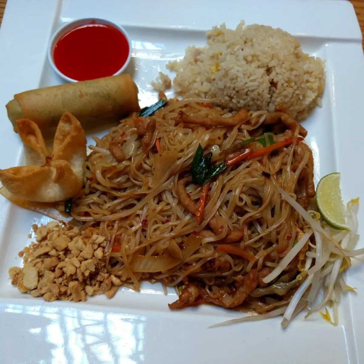 Pad Thai (Chicken)