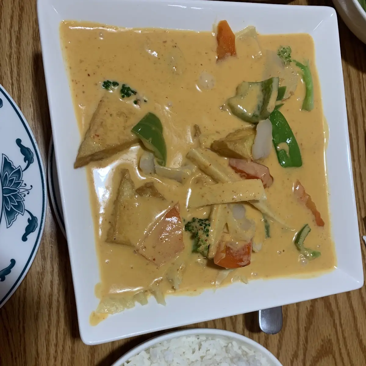 Green Curry (Shrimp)