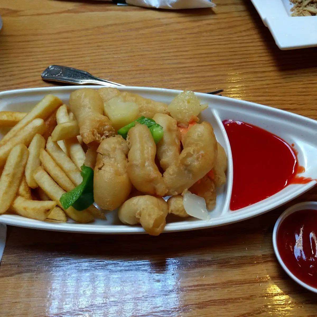 Sweet Sour Chicken