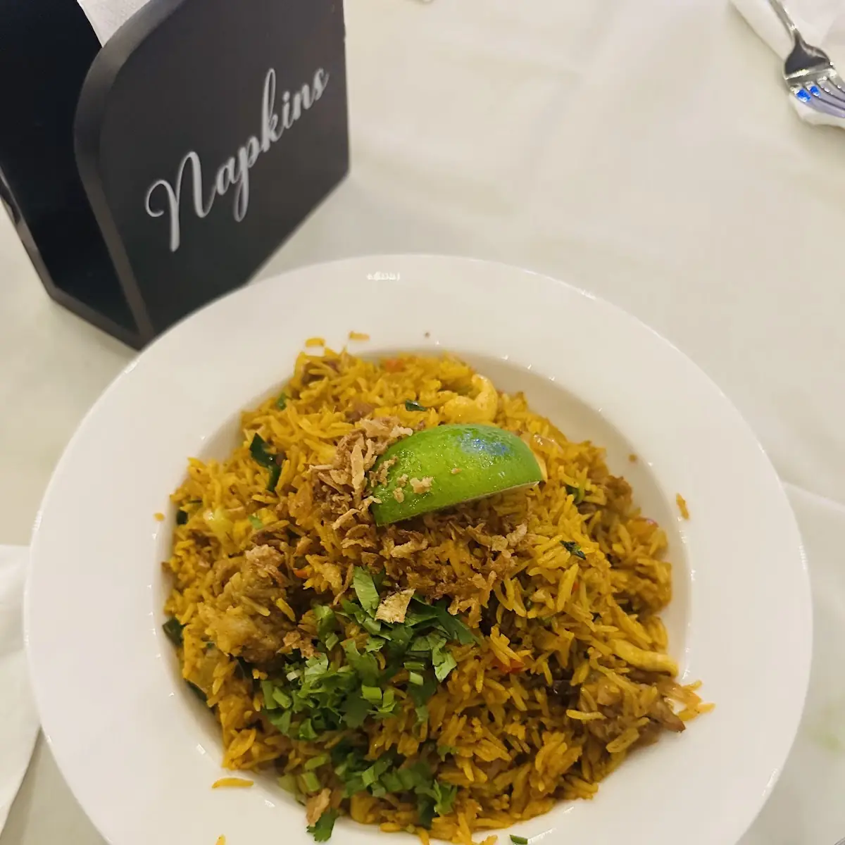 Goat Biryani