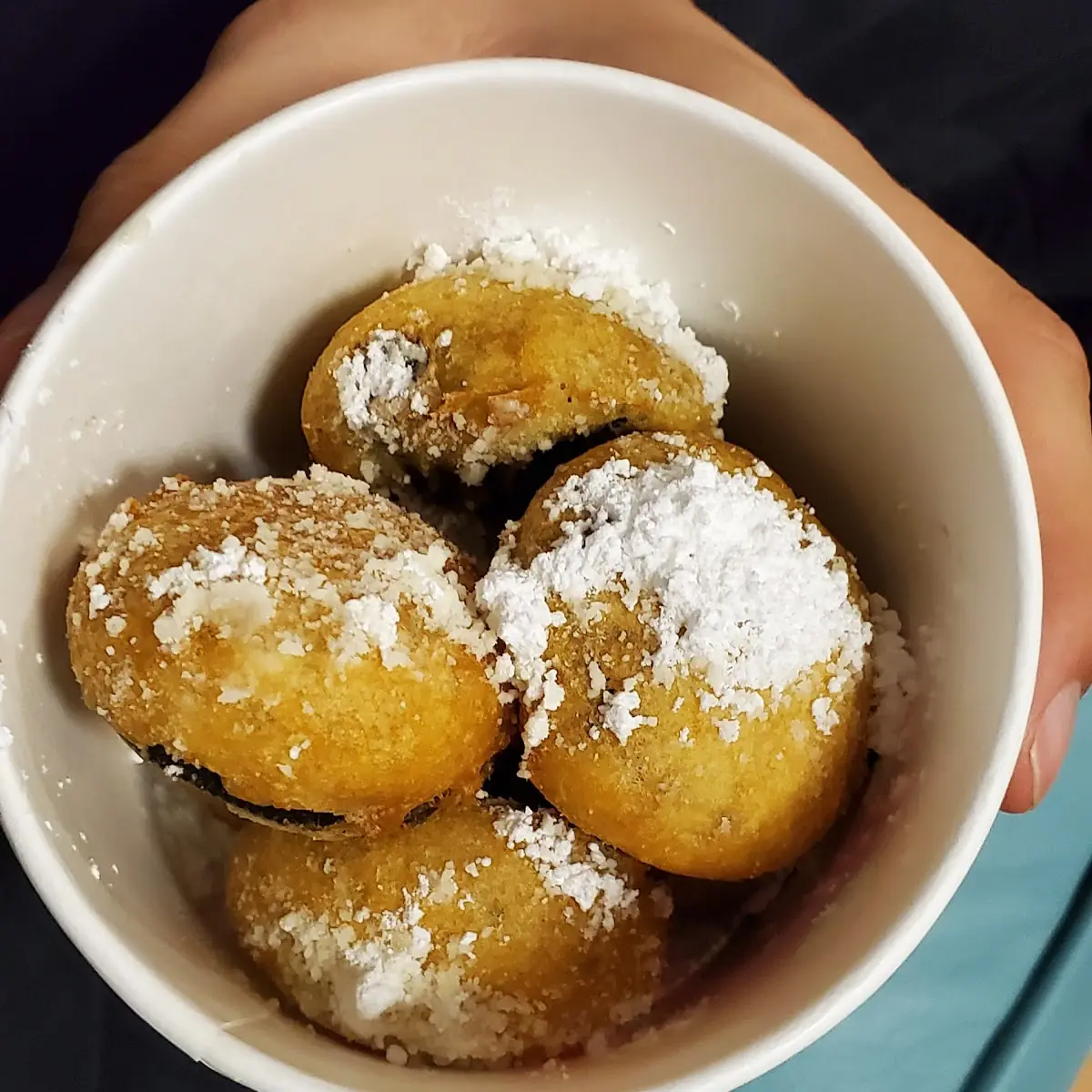 Deep Fried Oreos