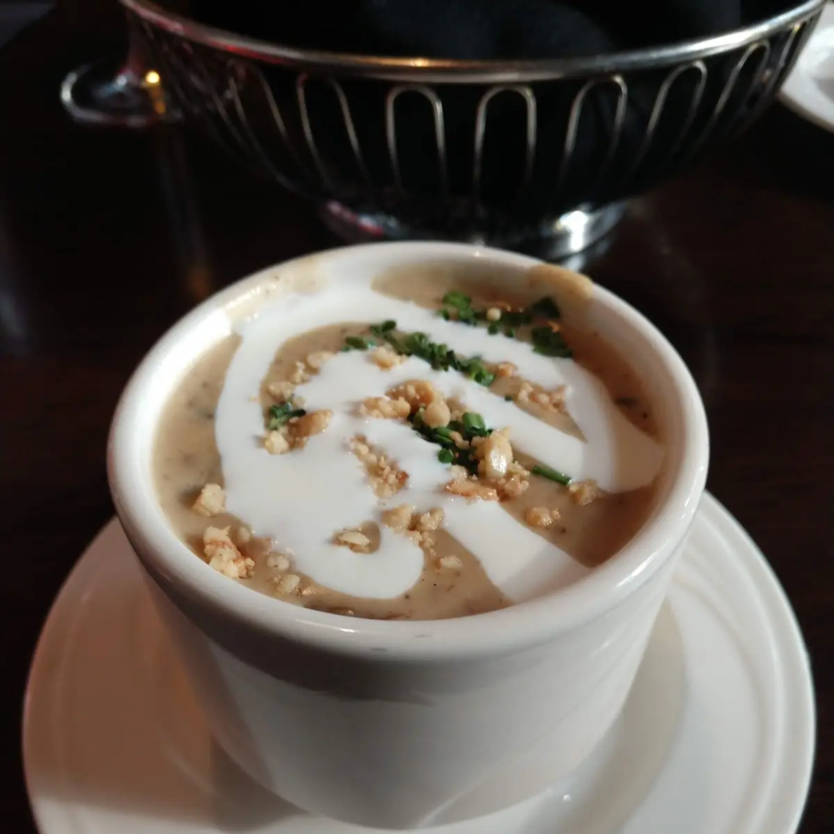 Wild Mushroom Soup