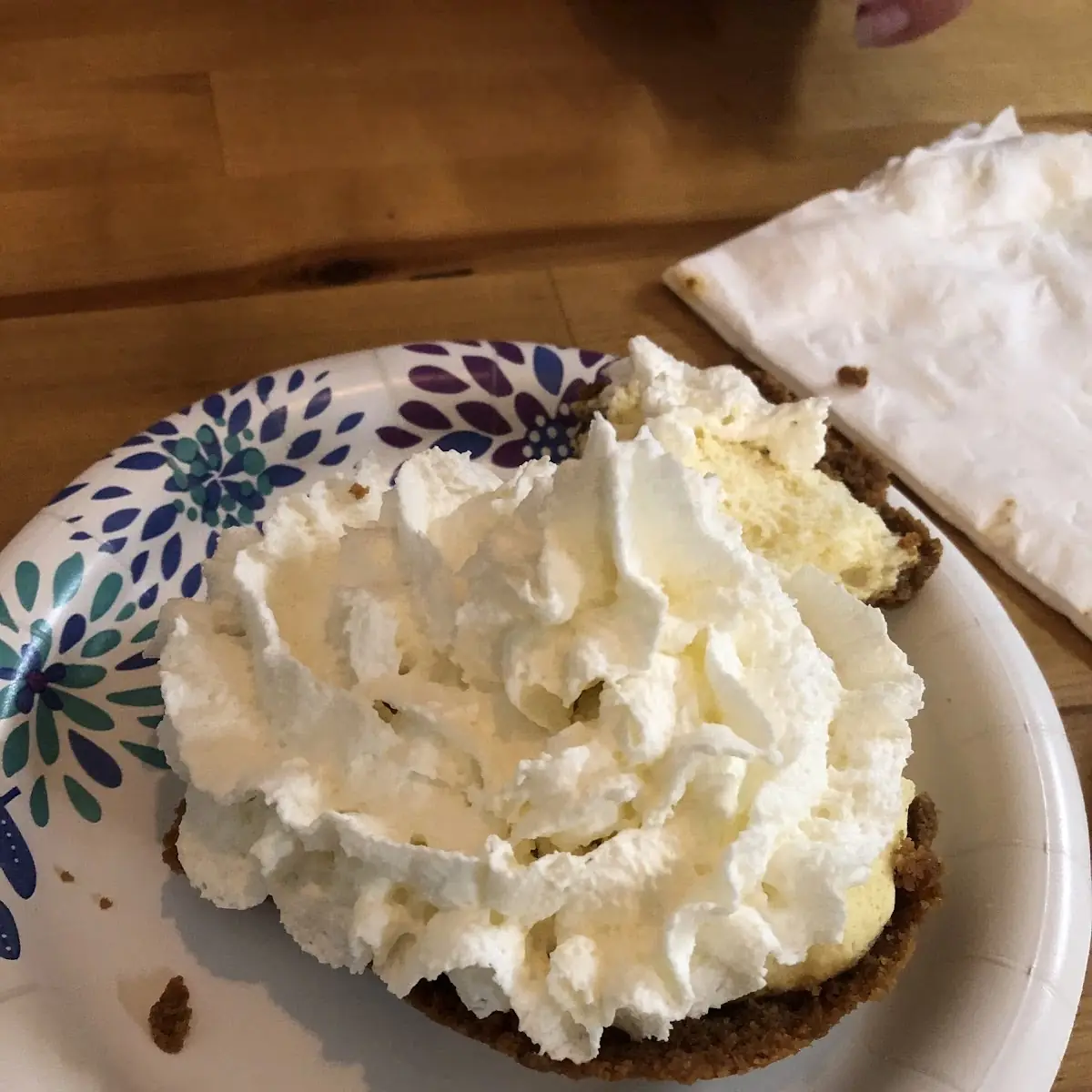 Home Made Key Lime Pie