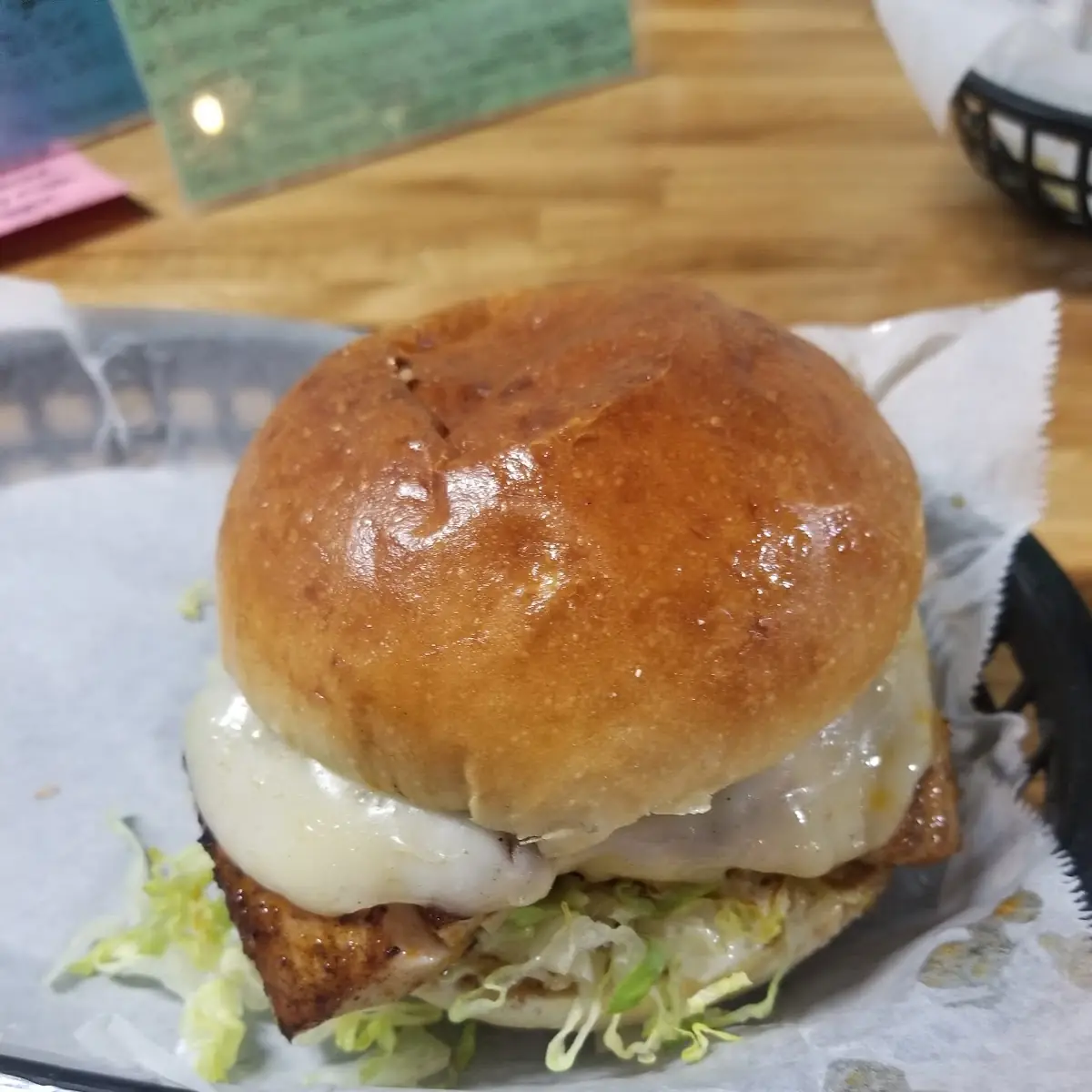Plus Fish Sandwich