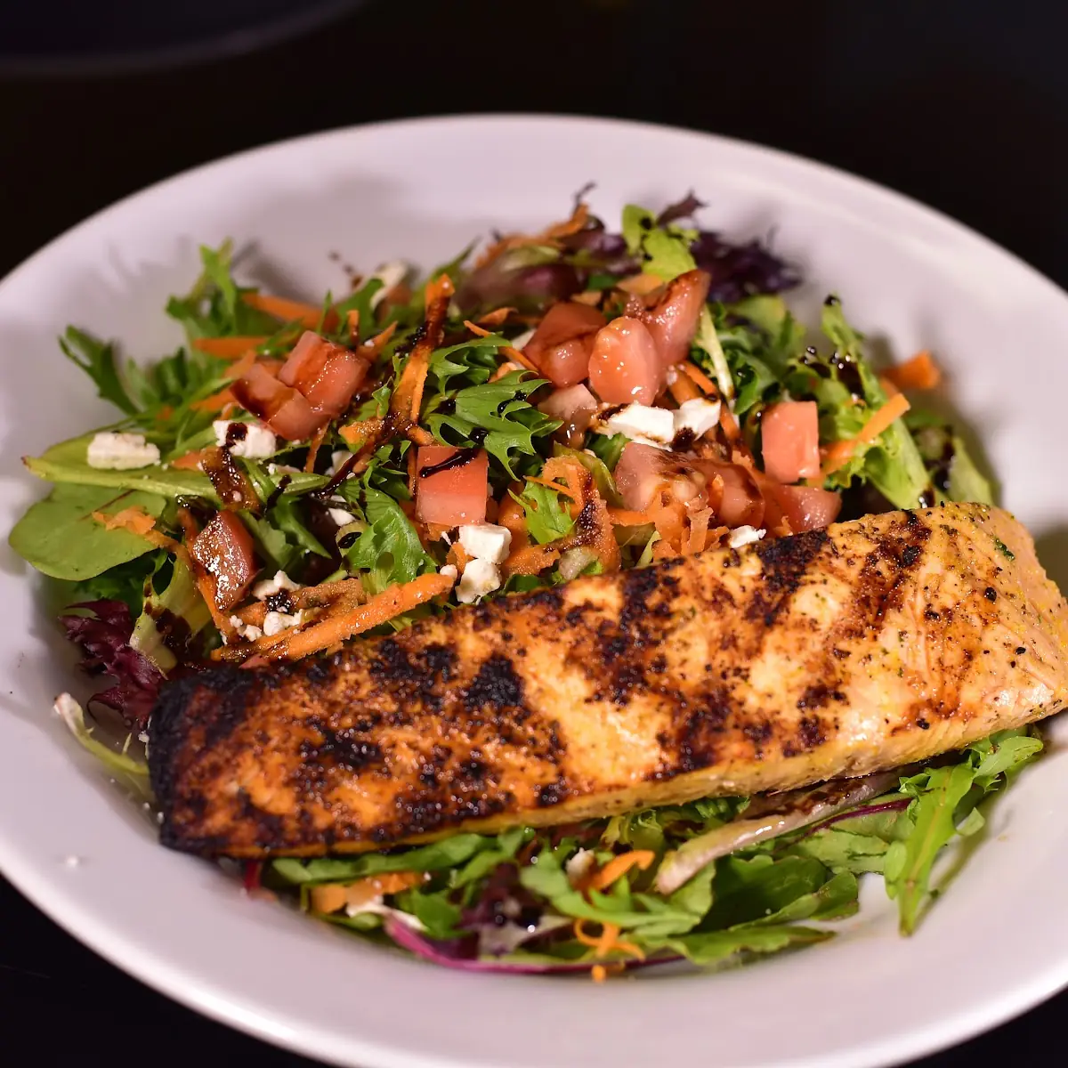Grilled Salmon
