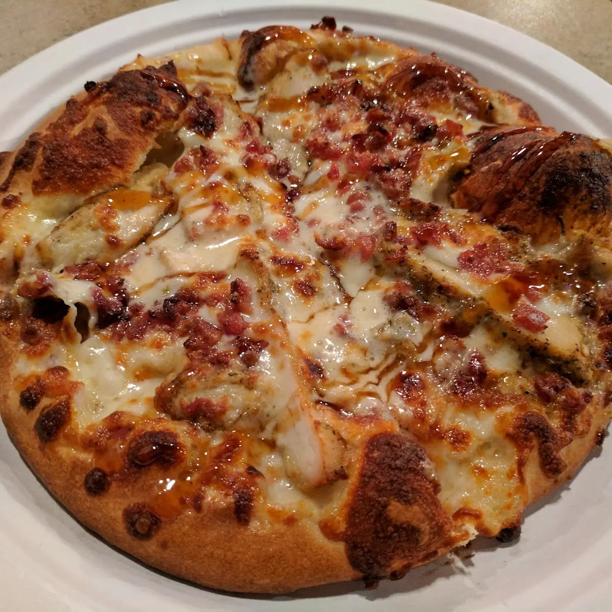 BBQ Chicken Pizza