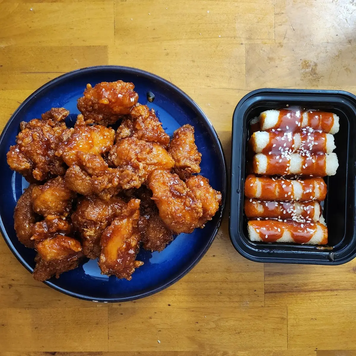 Sesame Chicken