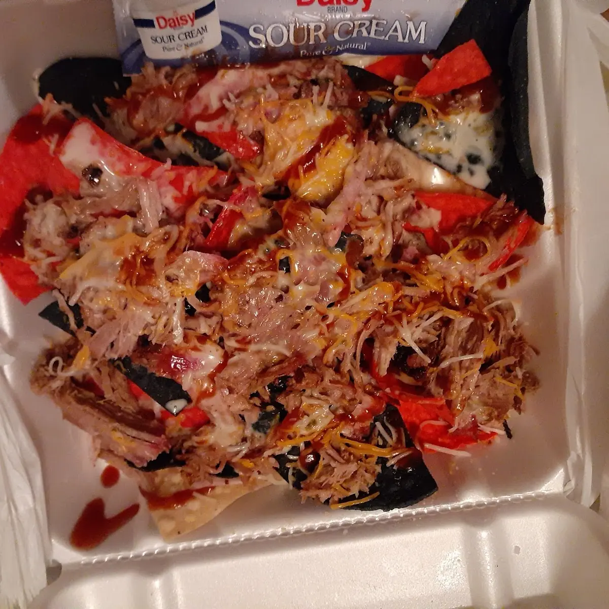 Pulled Pork Nachos