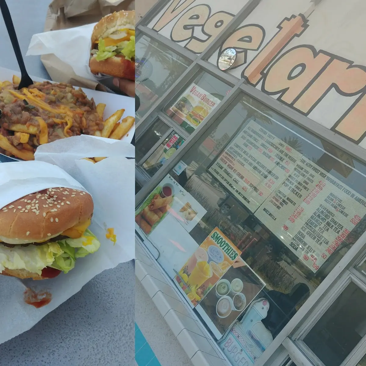Vegan Burger