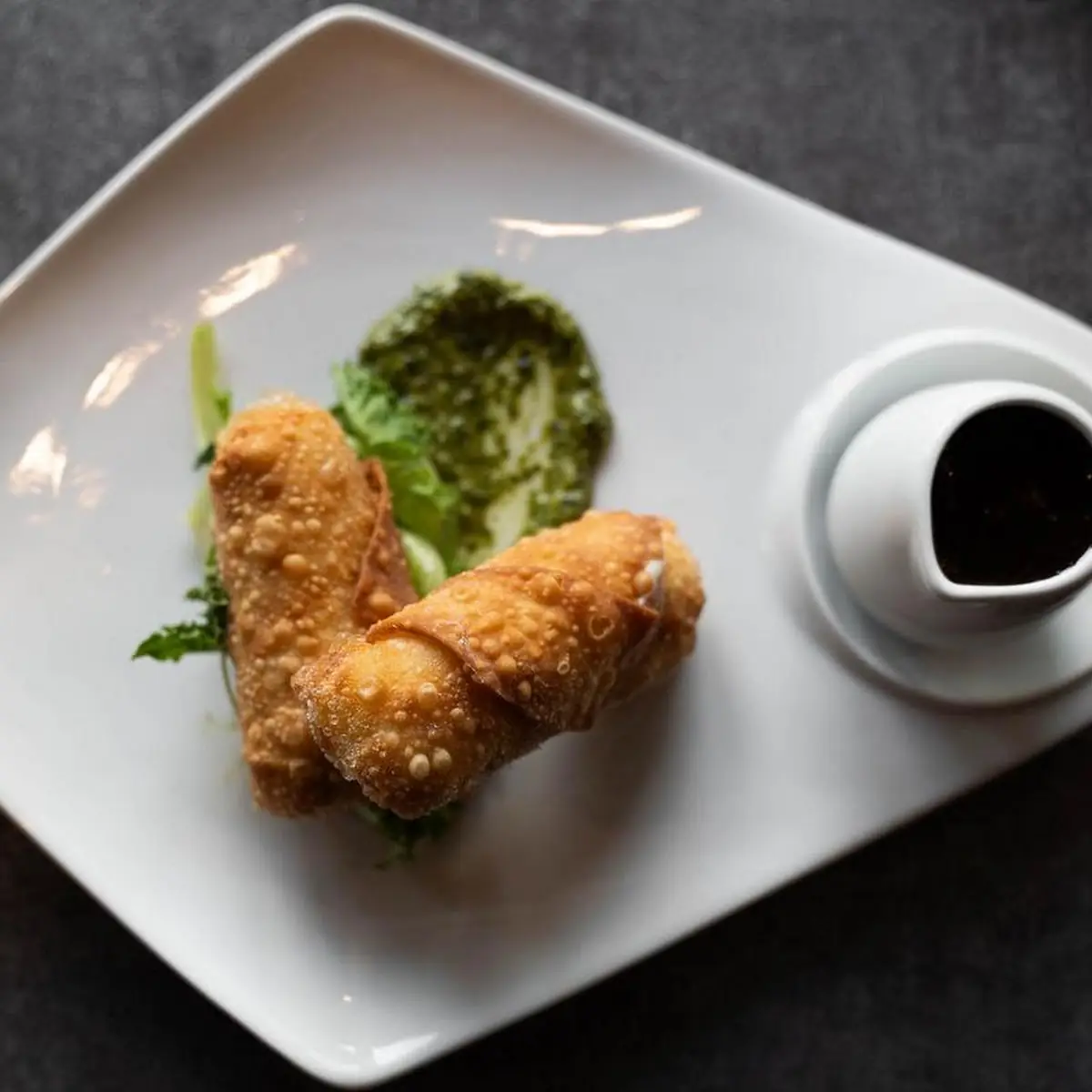 Mac & Cheese Egg Rolls