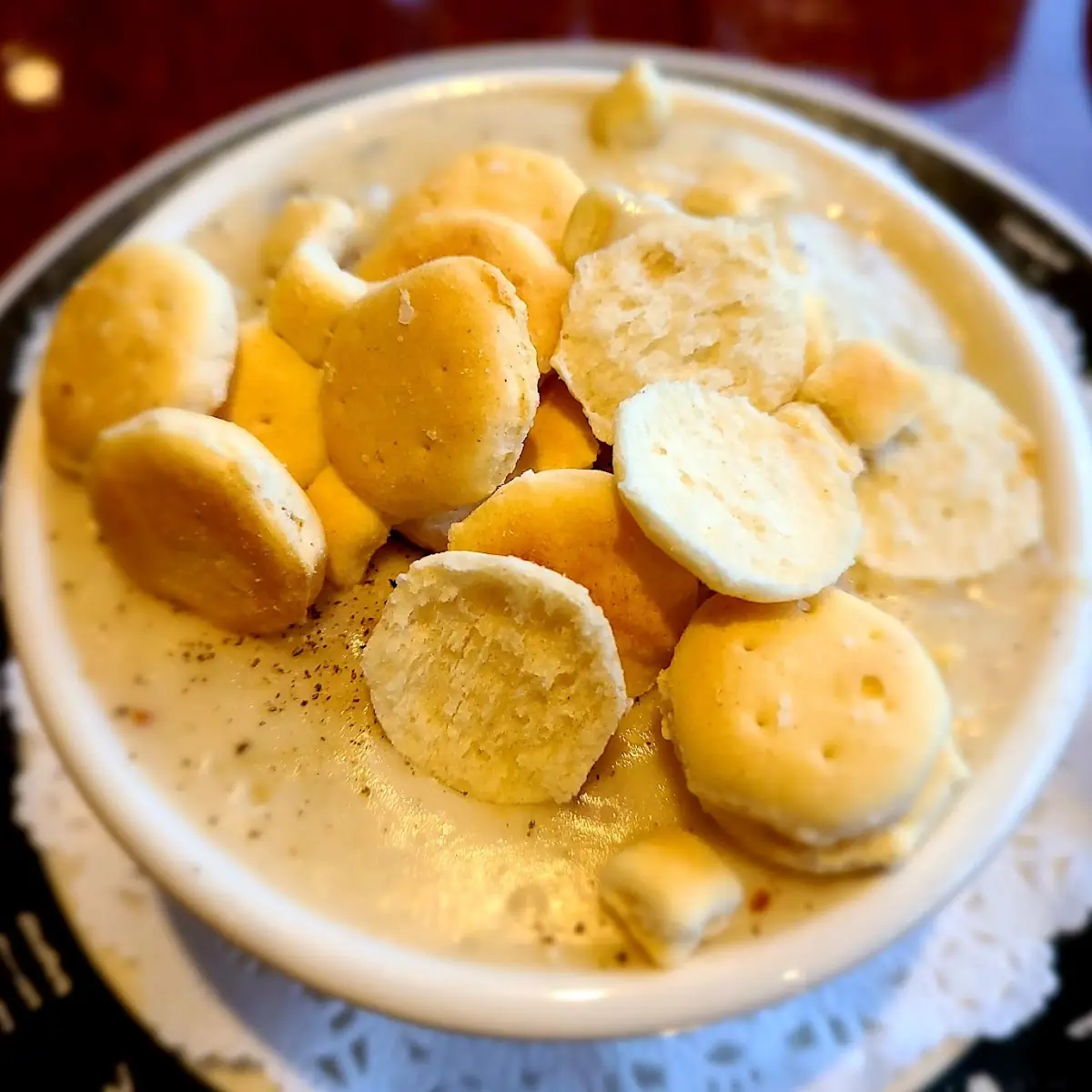 New England Style Clam Chowder