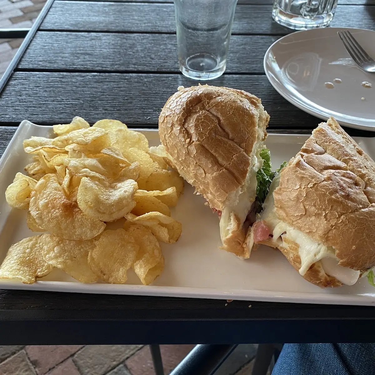 Chicken Bacon Sandwich