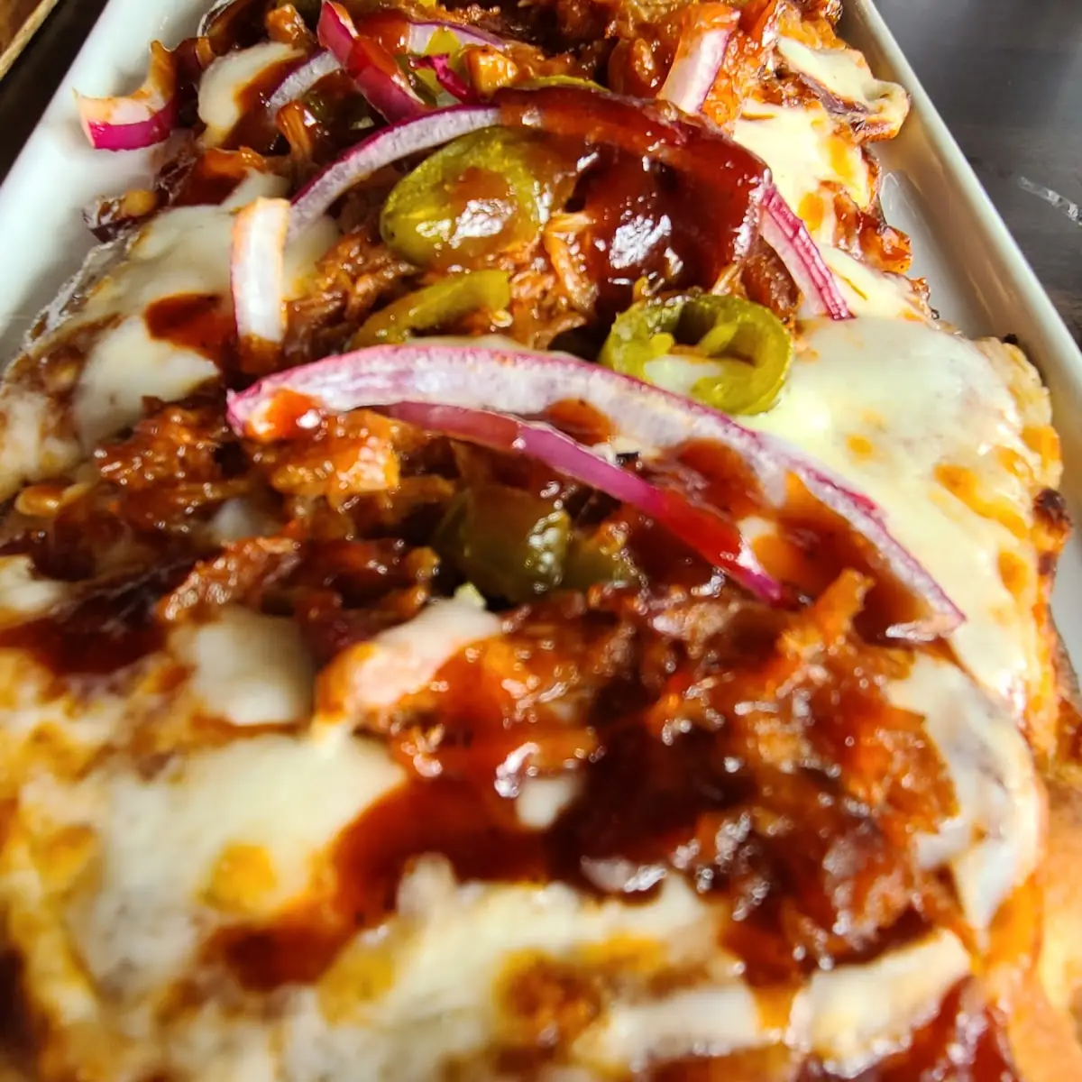 The Oink Flatbread Pizza