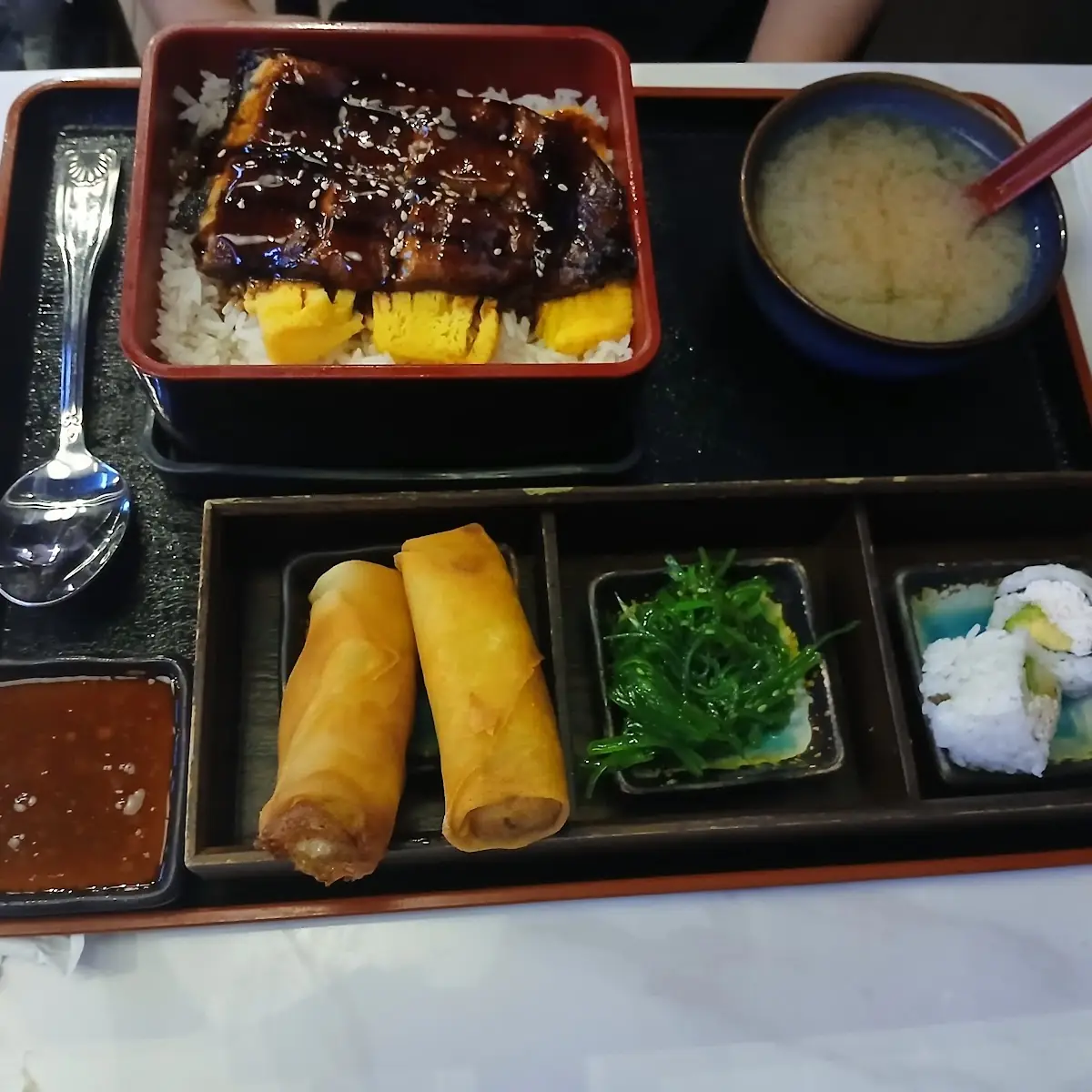 L Unagi Eel Bento Box