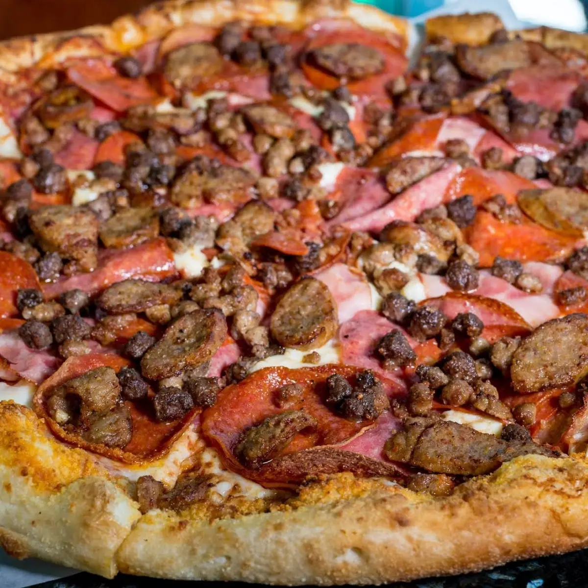 Meat Pizza