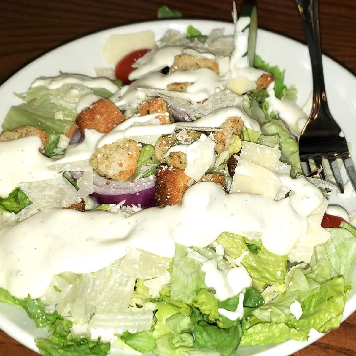 Heart of Caesar Side Salad
