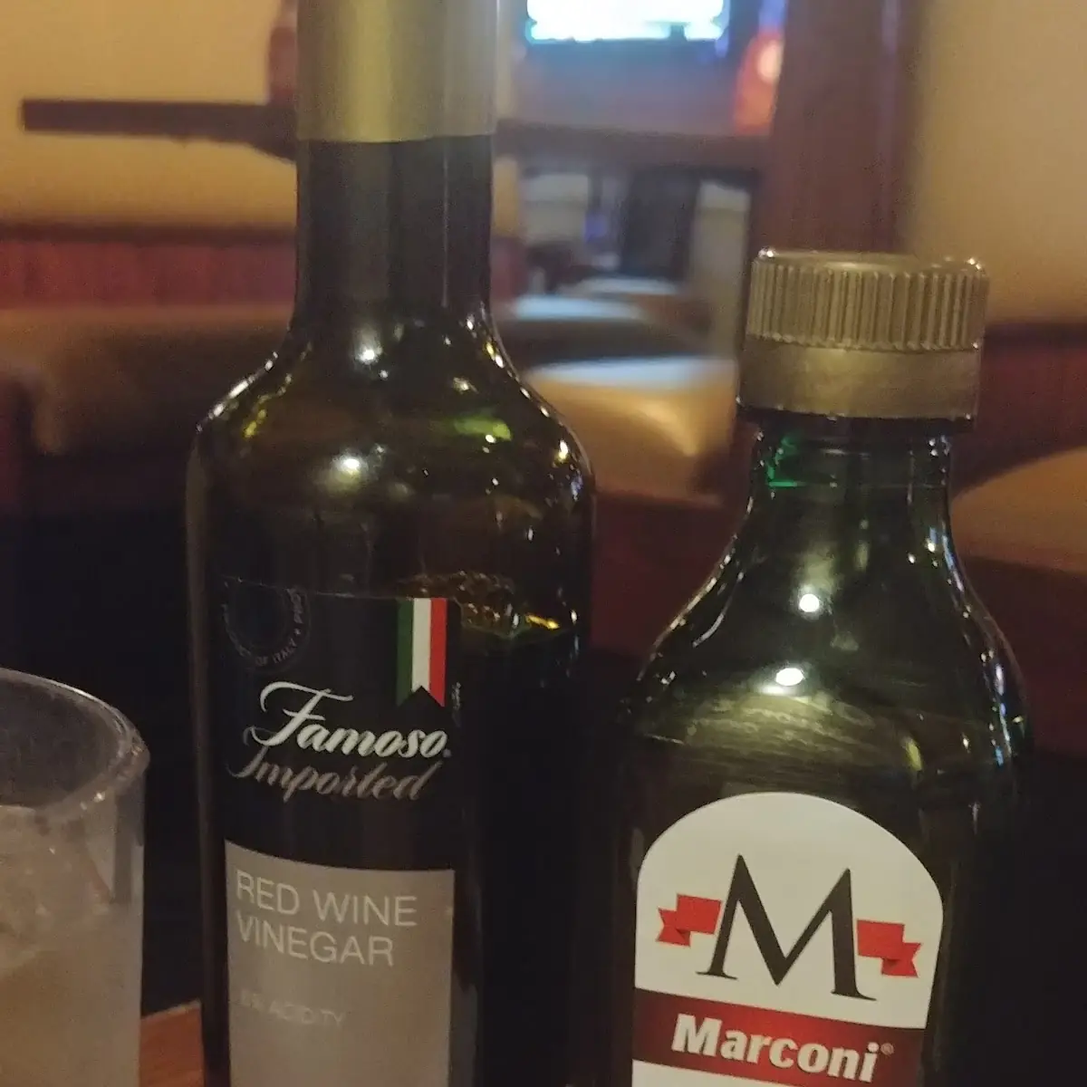 Olive Oil and Vinegar